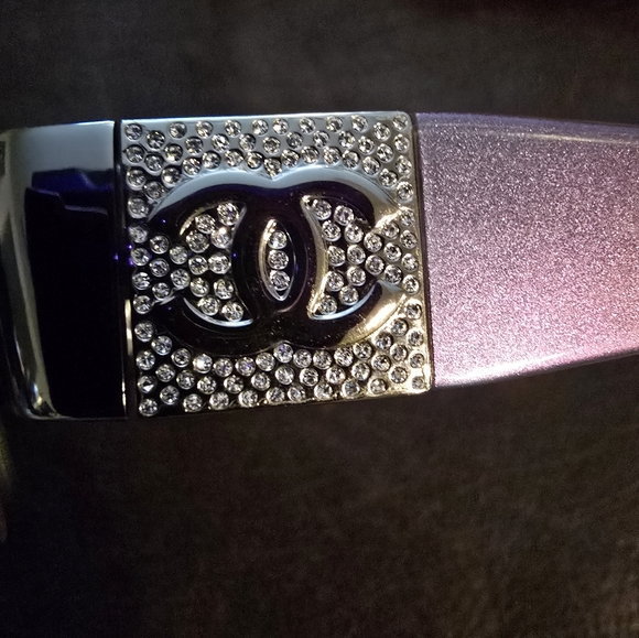 Rare*** Chanel womens iridescent frames 4117-B vintage NWOT crystal CC - Picture 14 of 17